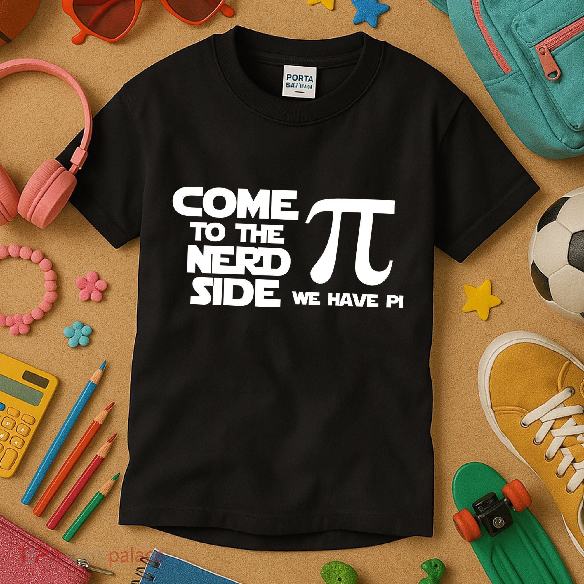Come To The Nerd Side We Have Pi Kids T-Shirt