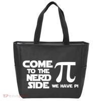 Come To The Nerd Side We Have Pi Tote Bag thumb 0