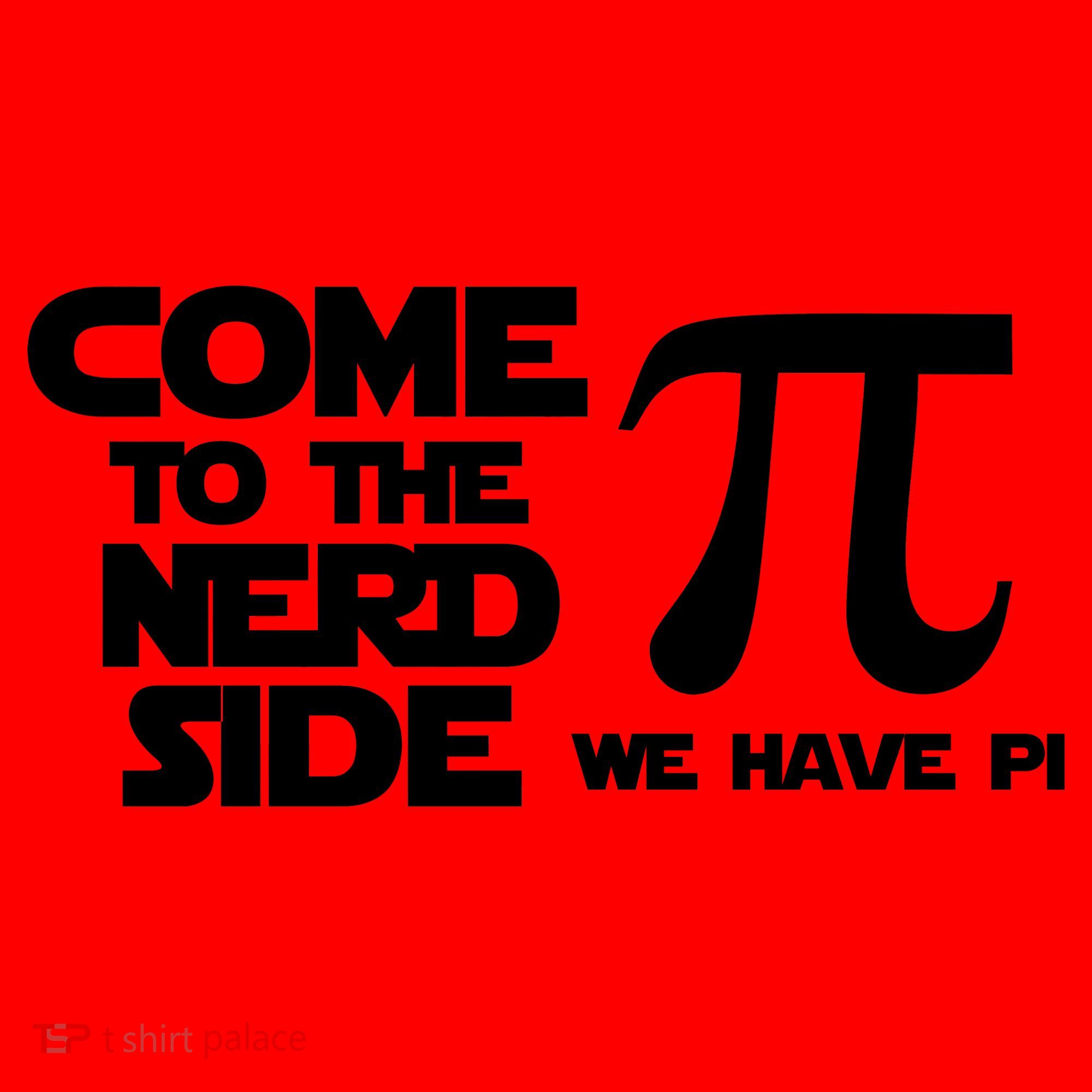 Come To The Nerd Side We Have Pi Santa Hat