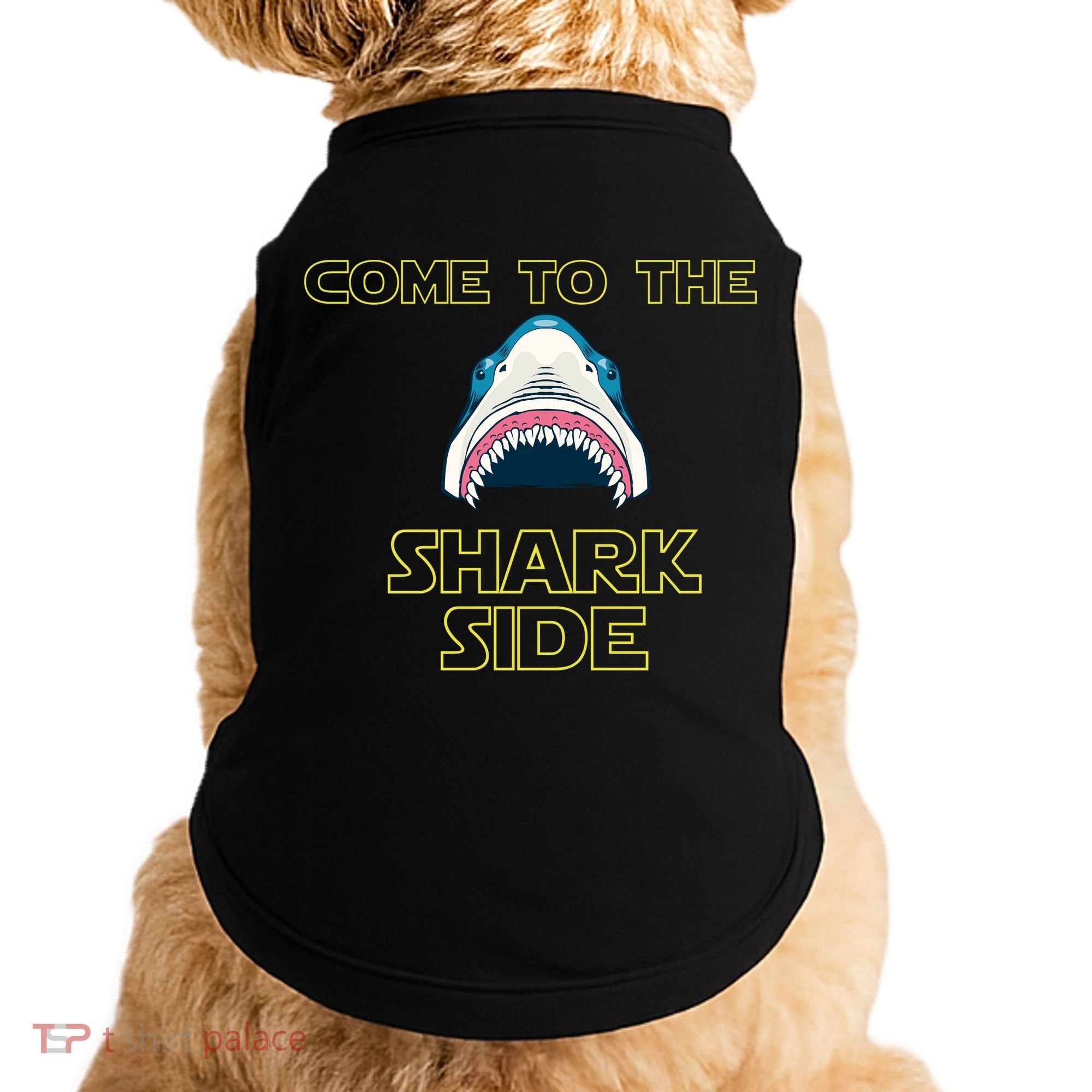 Come To The Shark Side Doggie Tank