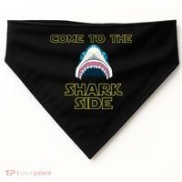 Come To The Shark Side USA-Made Doggie Bandana thumb 0