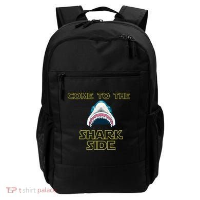 Come To The Shark Side Backpack