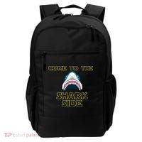 Come To The Shark Side Backpack thumb 0