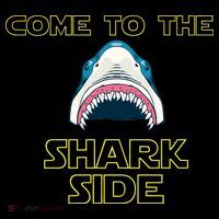 Come To The Shark Side Bucket Hat thumb 4