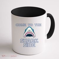 Come To The Shark Side Coffee Mug thumb 1