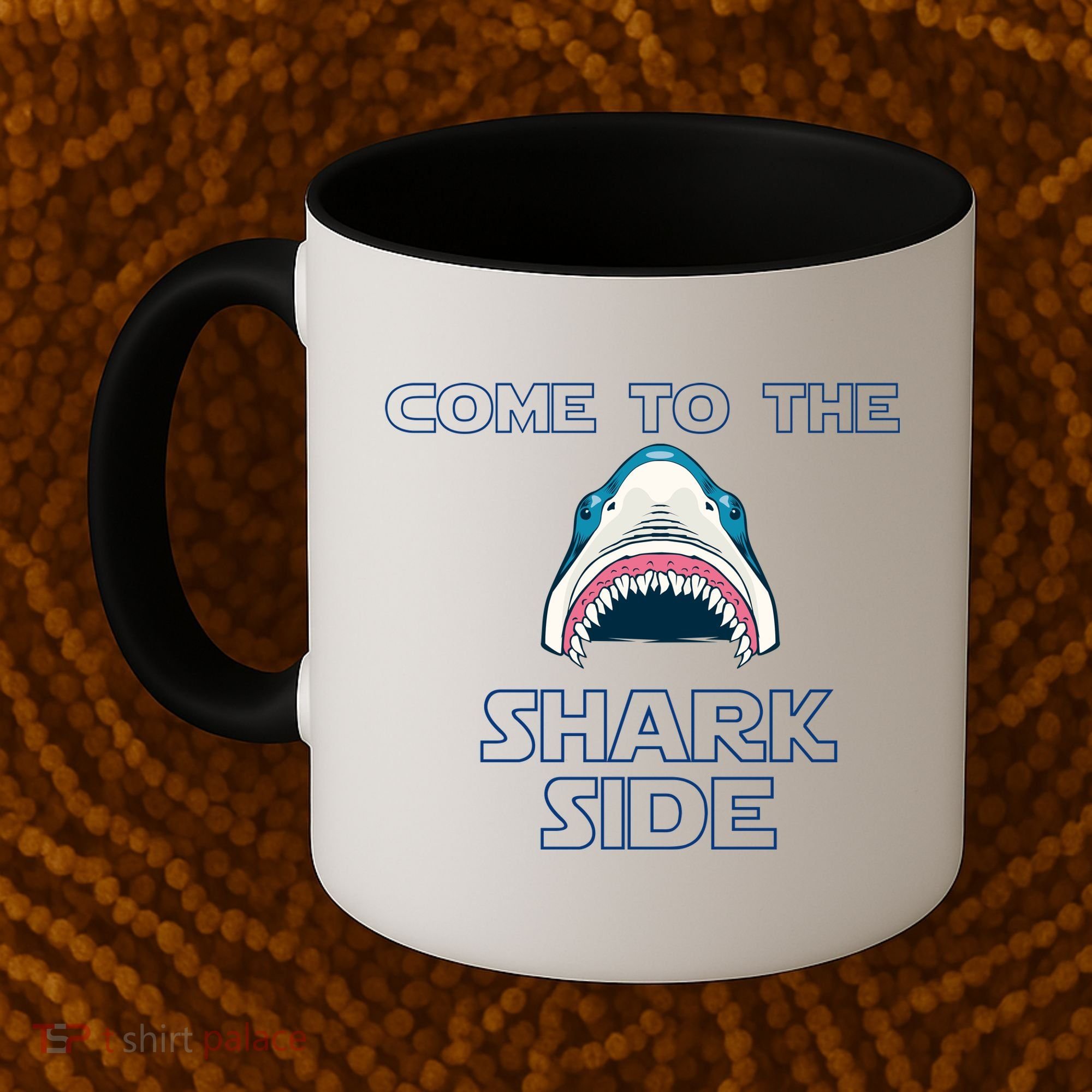 Come To The Shark Side Coffee Mug