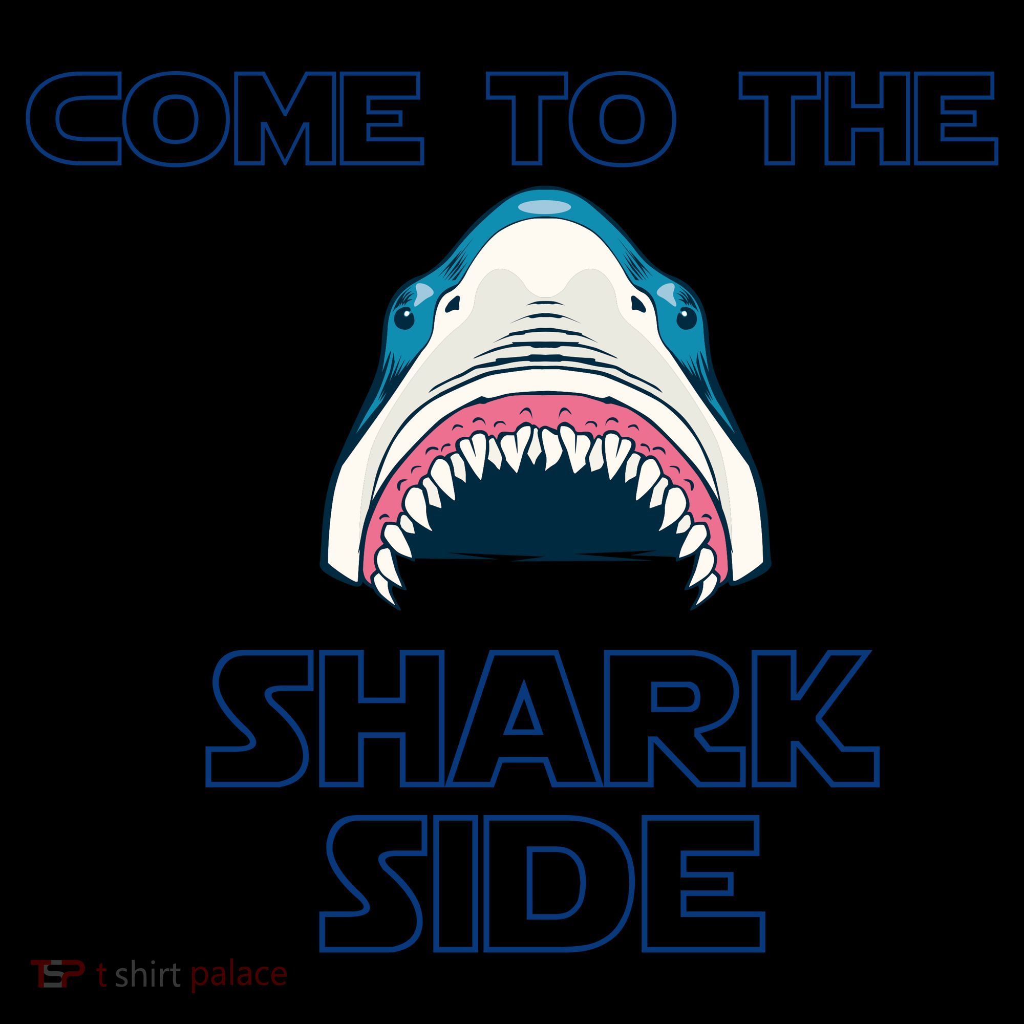 Come To The Shark Side Coffee Mug