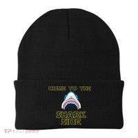 Come To The Shark Side Beanie thumb 0