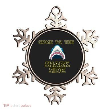 Come To The Shark Side Ornament