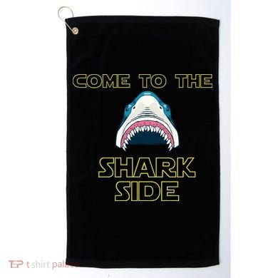Come To The Shark Side Golf Towel