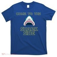 Come To The Shark Side T-Shirt thumb 0