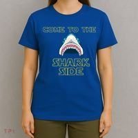 Come To The Shark Side T-Shirt thumb 4
