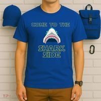 Come To The Shark Side T-Shirt thumb 6