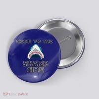 Come To The Shark Side Button thumb 0