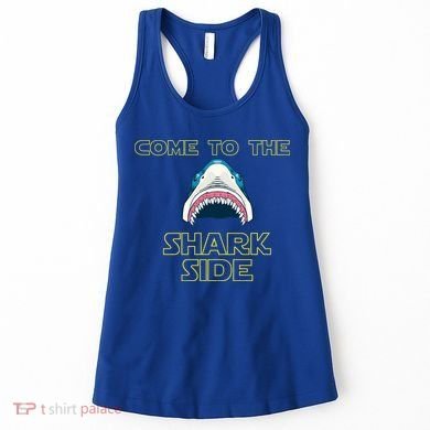Come To The Shark Side Women's Tank Top