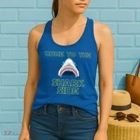 Come To The Shark Side Women's Tank Top thumb 2