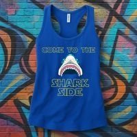 Come To The Shark Side Women's Tank Top thumb 3