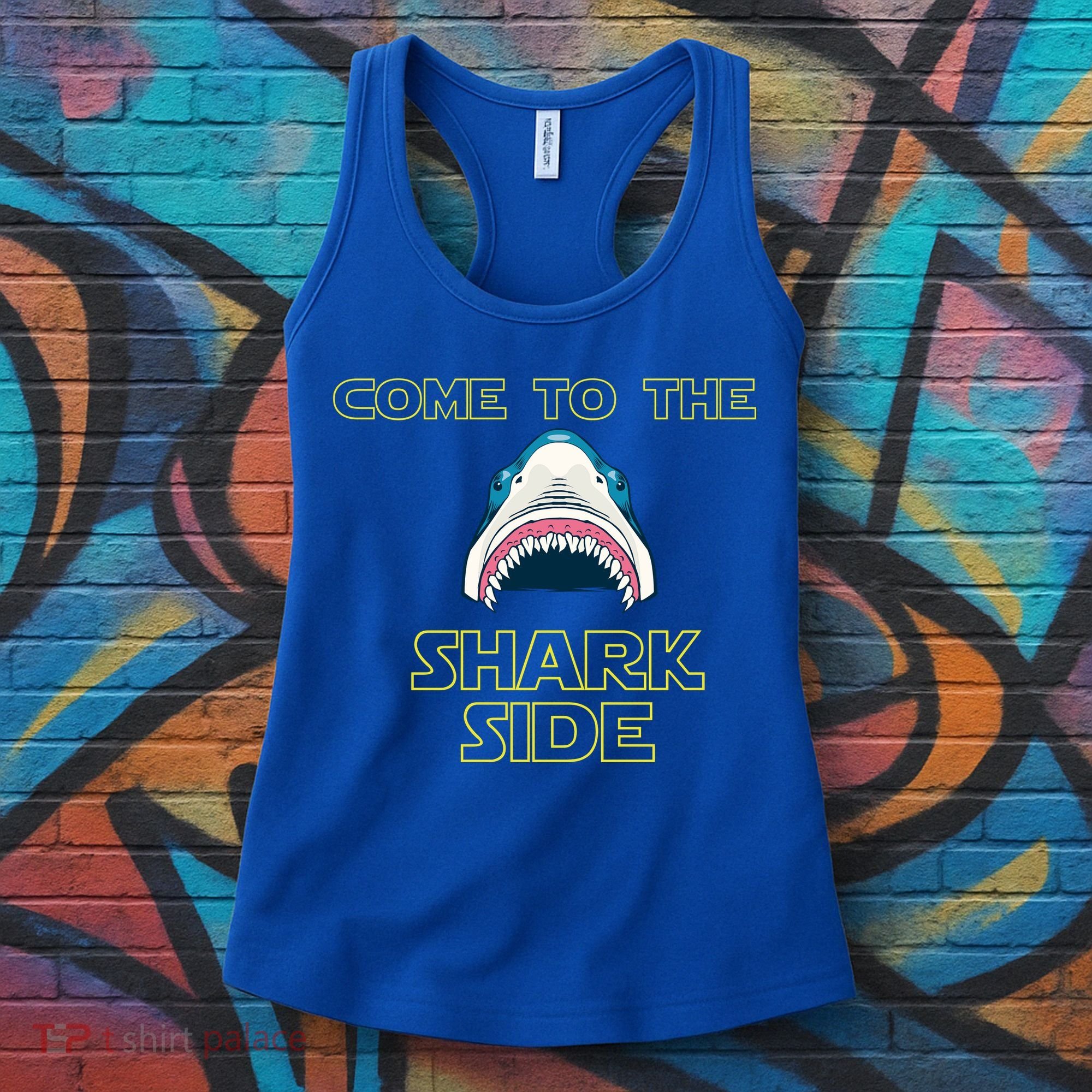 Come To The Shark Side Women's Tank Top