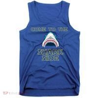 Come To The Shark Side Tank Top thumb 0