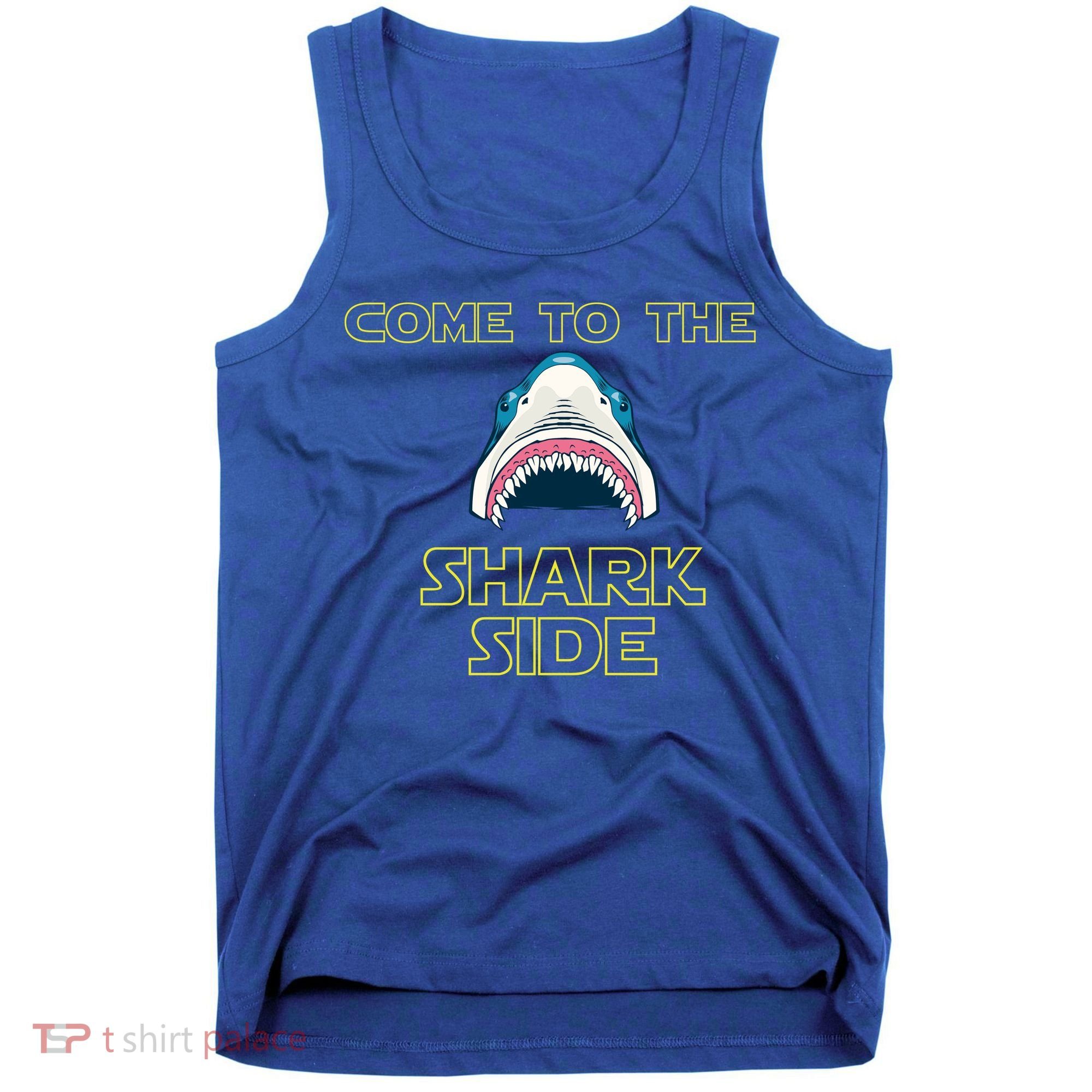 Come To The Shark Side Tank Top