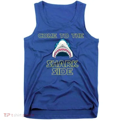 Come To The Shark Side Tank Top
