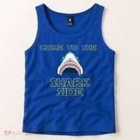 Come To The Shark Side Tank Top thumb 2