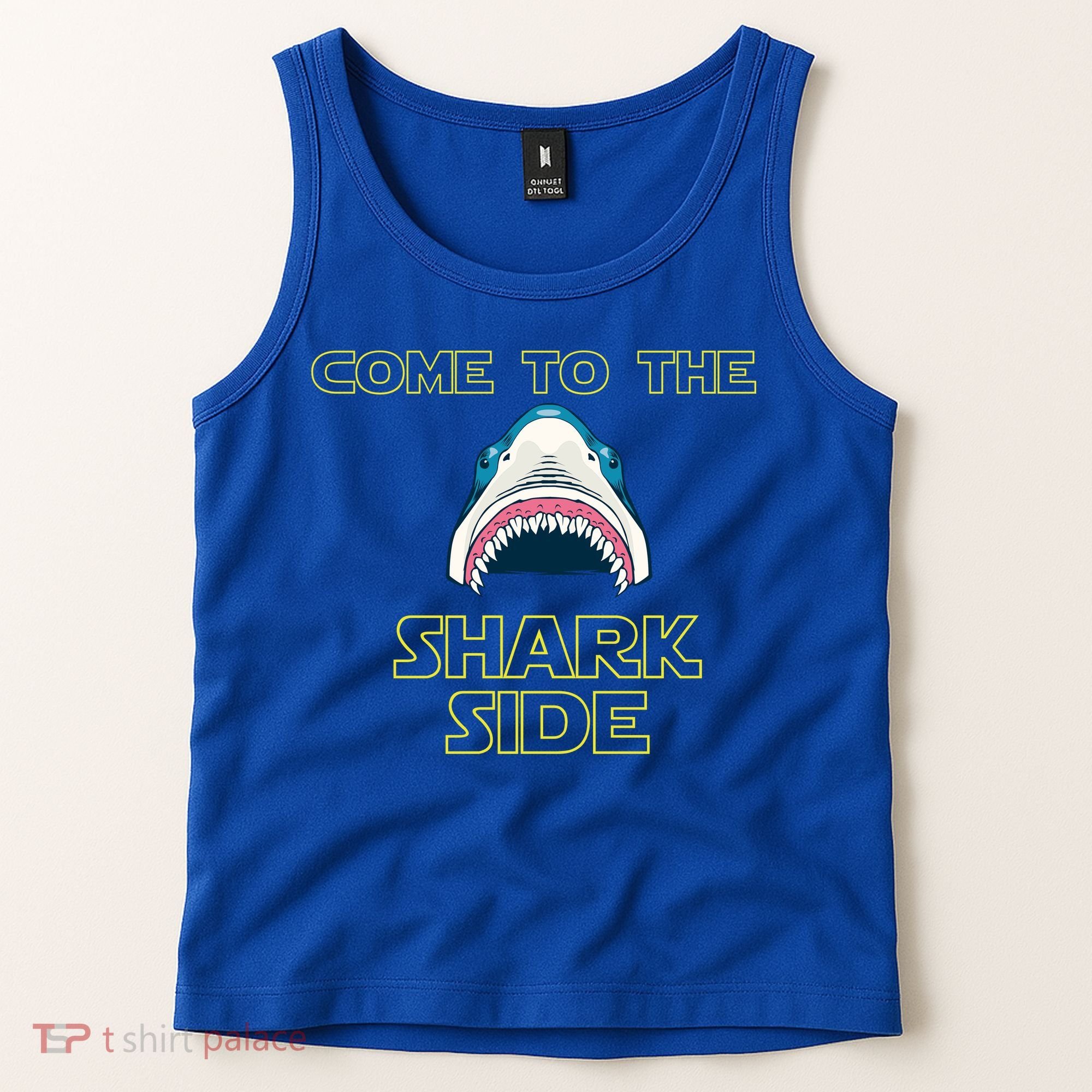 Come To The Shark Side Tank Top