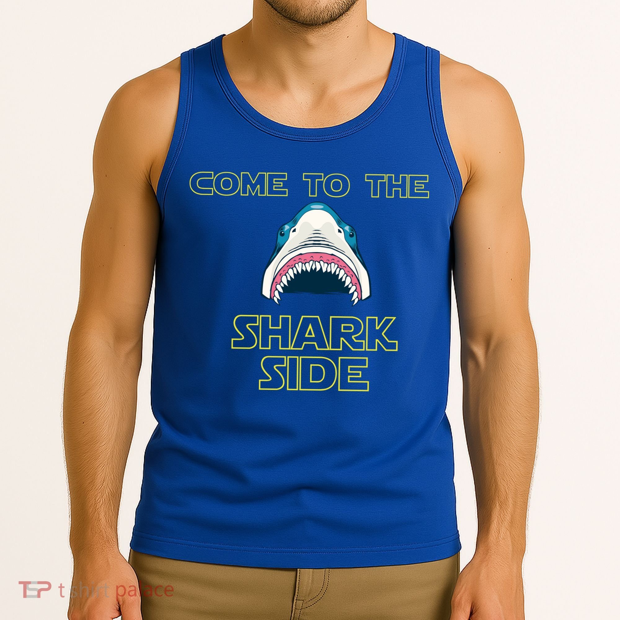 Come To The Shark Side Tank Top