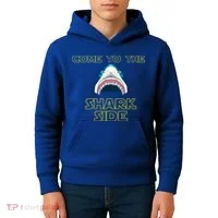 Come To The Shark Side Kids Hoodie thumb 4