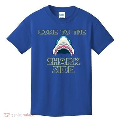 Come To The Shark Side Kids T-Shirt