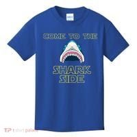 Come To The Shark Side Kids T-Shirt thumb 0