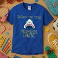 Come To The Shark Side Kids T-Shirt thumb 3