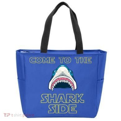 Come To The Shark Side Tote Bag