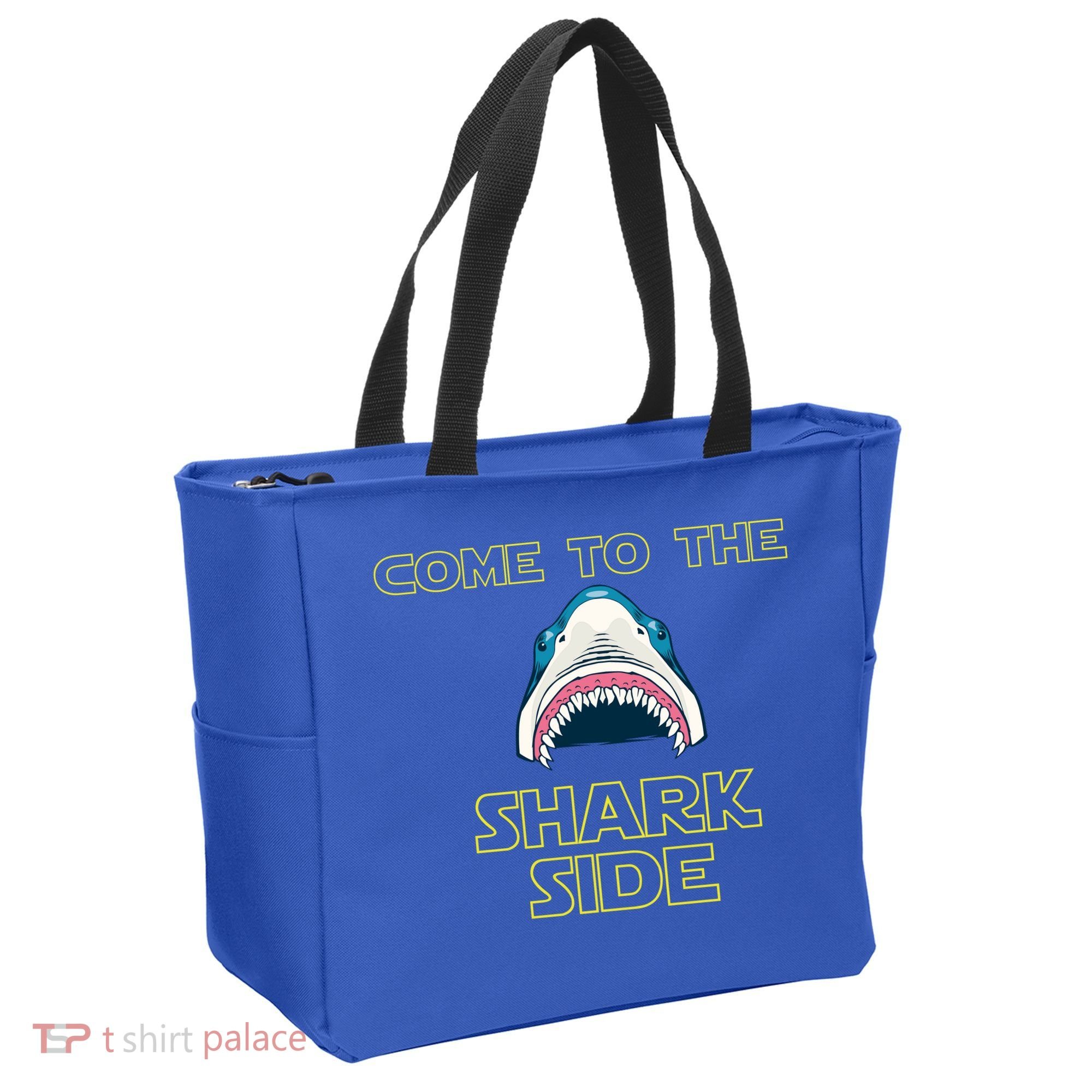 Come To The Shark Side Tote Bag