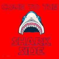 Come To The Shark Side Santa Hat thumb 1