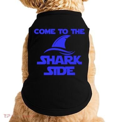 Come To The Shark Side Funny Doggie Tank