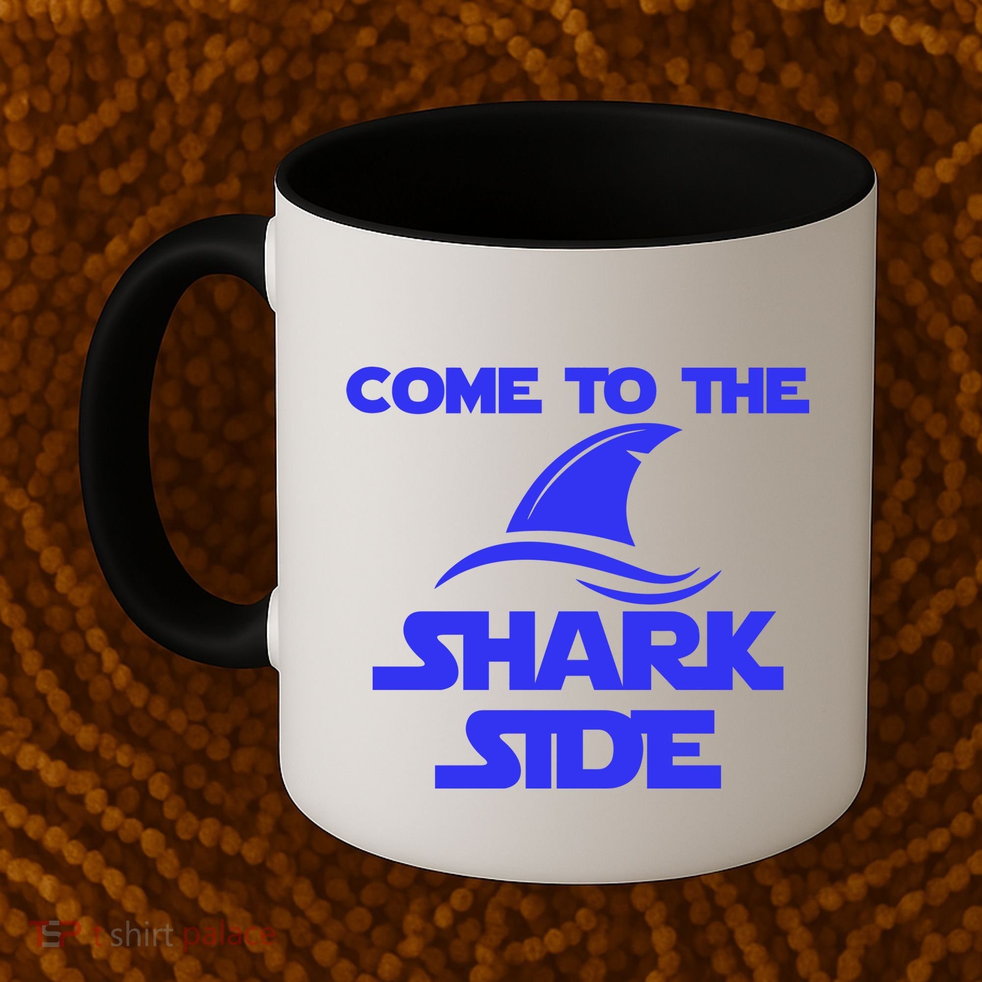 Come To The Shark Side Funny Coffee Mug
