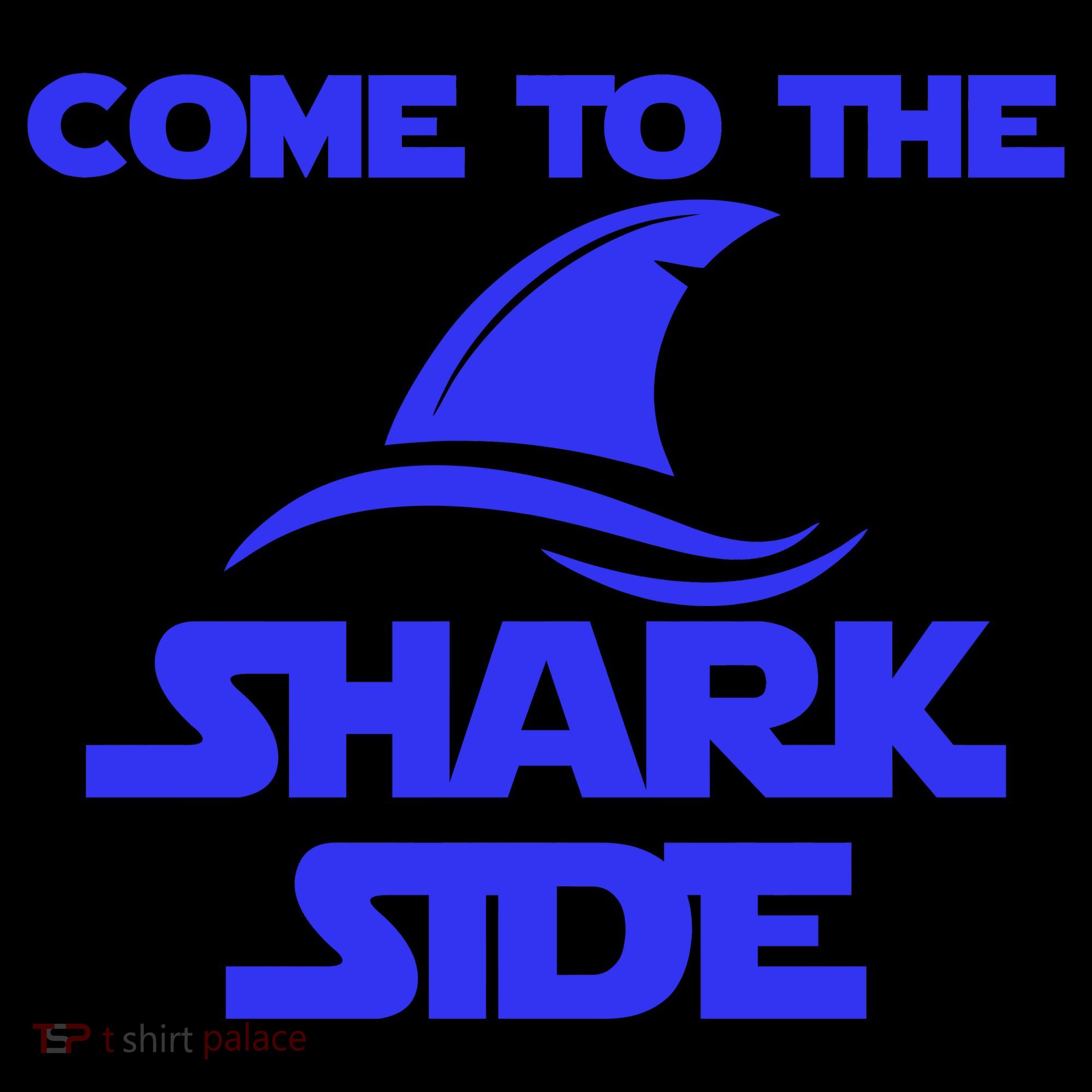 Come To The Shark Side Funny Coffee Mug