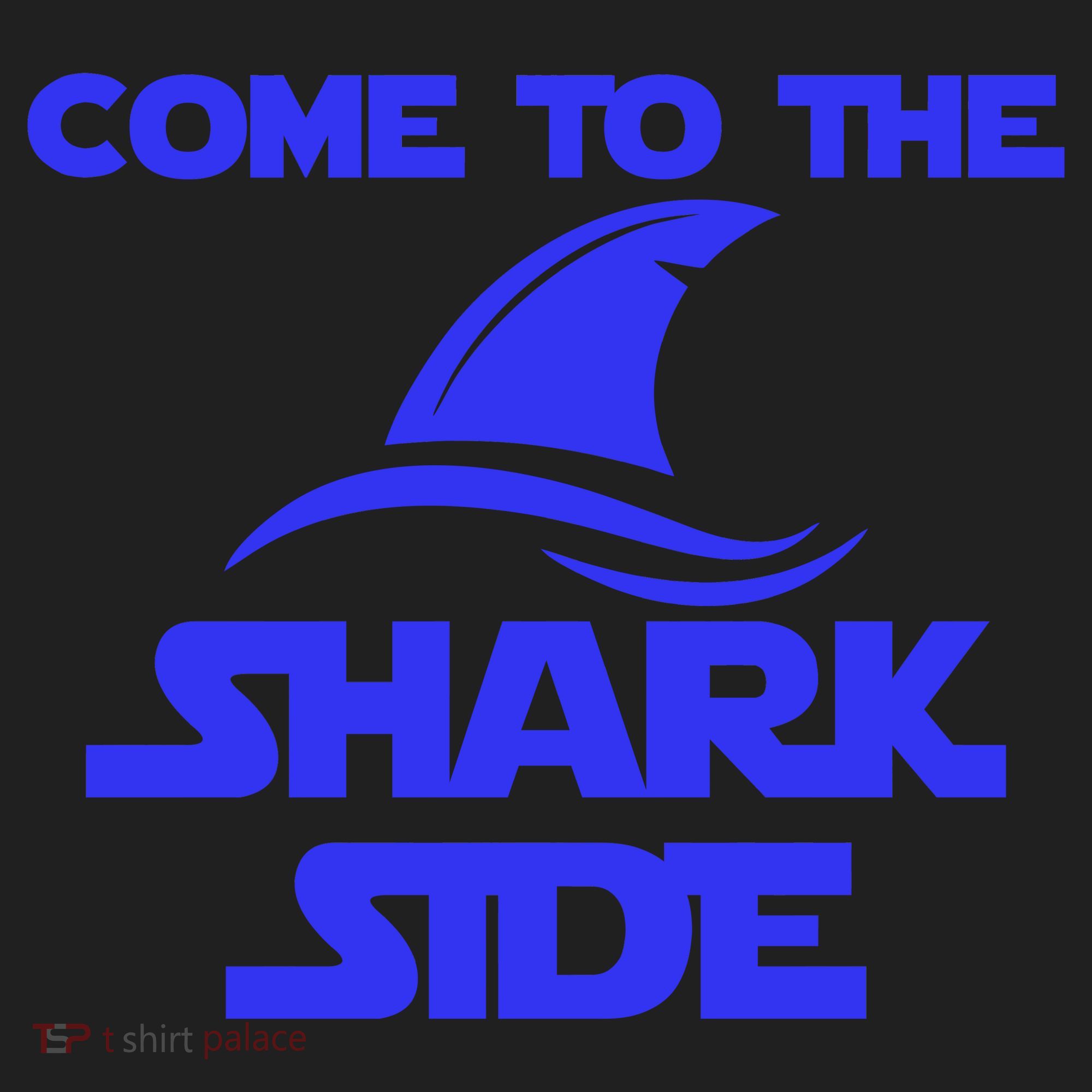 Come To The Shark Side Funny Beanie