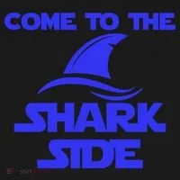 Come To The Shark Side Funny Women's Hoodie thumb 2