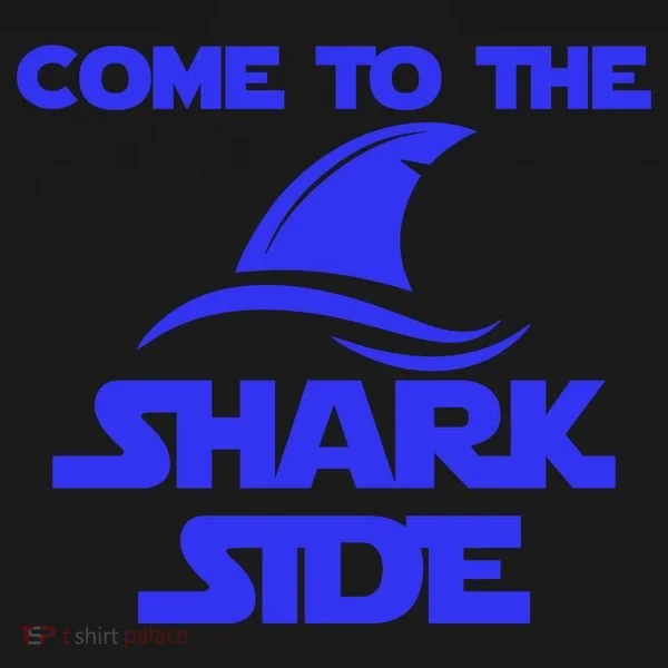 Come To The Shark Side Funny Women's Hoodie
