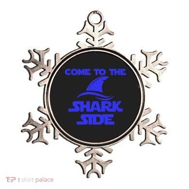 Come To The Shark Side Funny Ornament