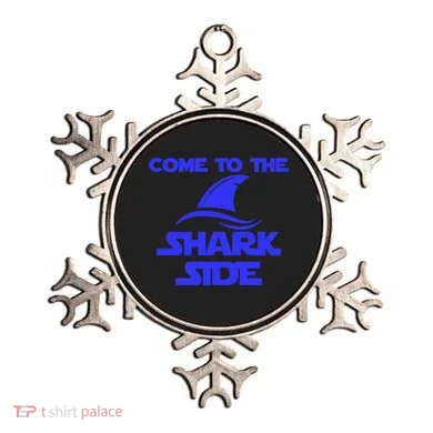 Come To The Shark Side Funny Ornament