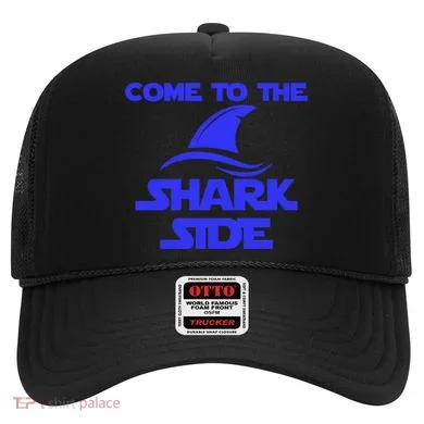 Come To The Shark Side Funny Hat