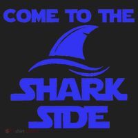 Come To The Shark Side Funny Hat thumb 2