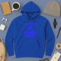 Come To The Shark Side Funny Hoodie thumb 3