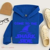 Come To The Shark Side Funny Hoodie thumb 4