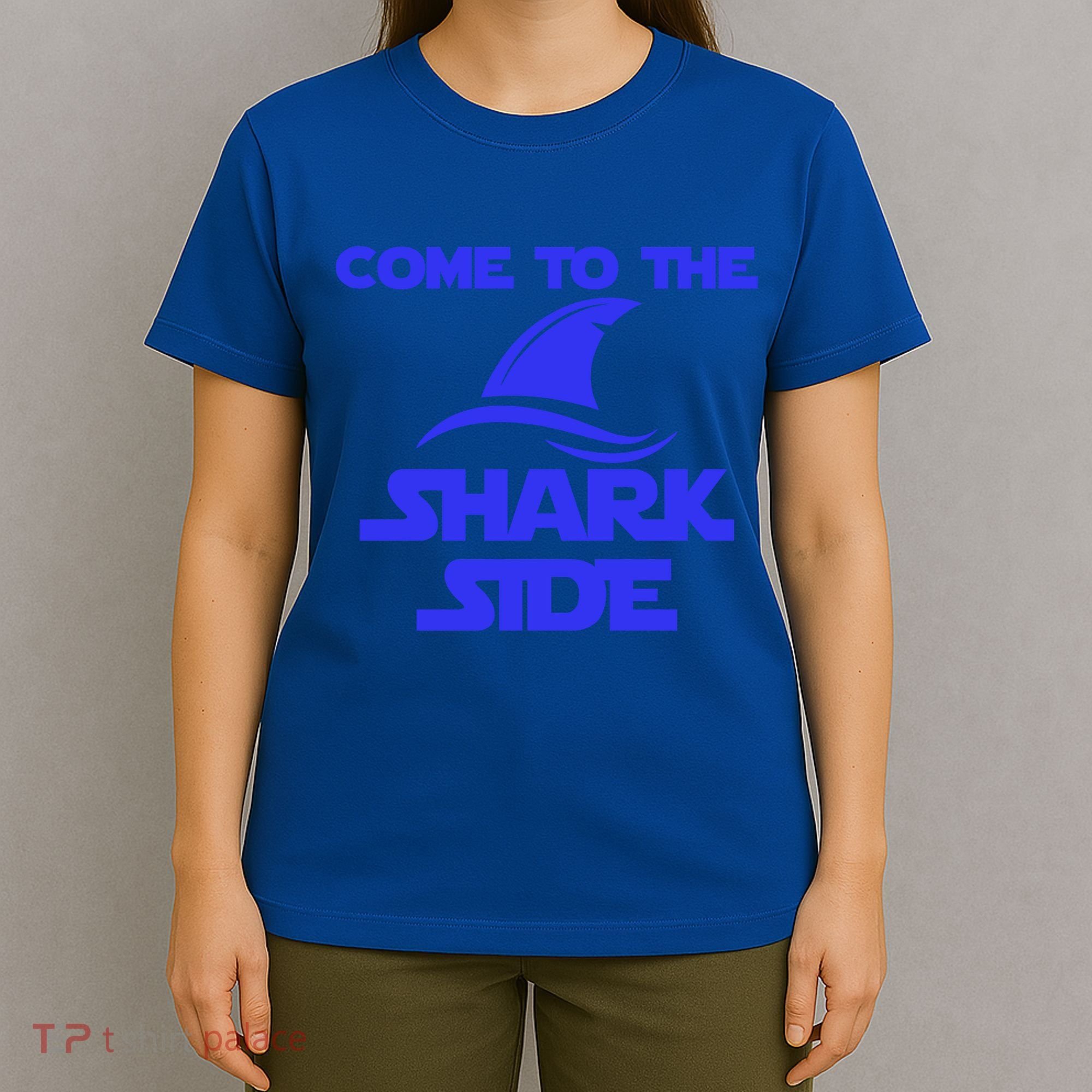 Come To The Shark Side Funny T-Shirt