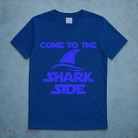 Come To The Shark Side Funny T-Shirt thumb 5