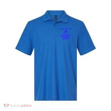 Come To The Shark Side Funny Polo